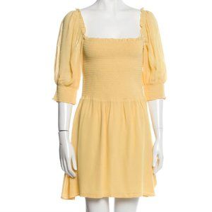 Reformation Elle Dress Sunshine